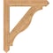 Ekena Millwork Funston Arts & Crafts Smooth Bracket, Western Red Cedar, 5 1/2"W x 42"D x 48"H BKT06X42X48FST03SWR - alternate 3